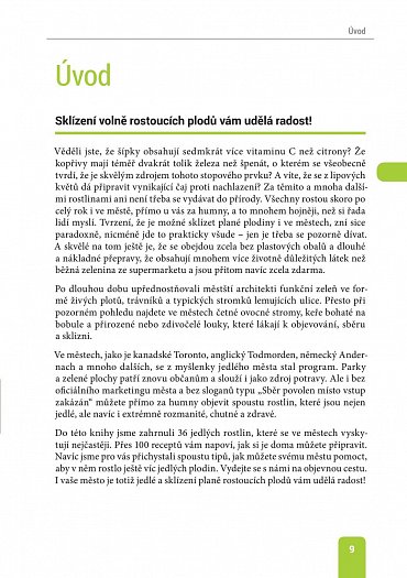 Náhled Jedlé město - Vyjděte do ulic! 36 zdraví prospěšných rostlin hned za humny a přes 100 receptů, díky nimž ušetříte a které vám udělají radost