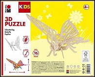 Marabu KiDS 3D Puzzle - Butterfly