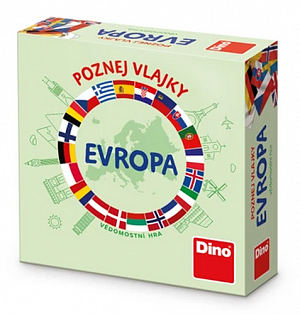 Poznej vlajky: Evropa - cestovní hra