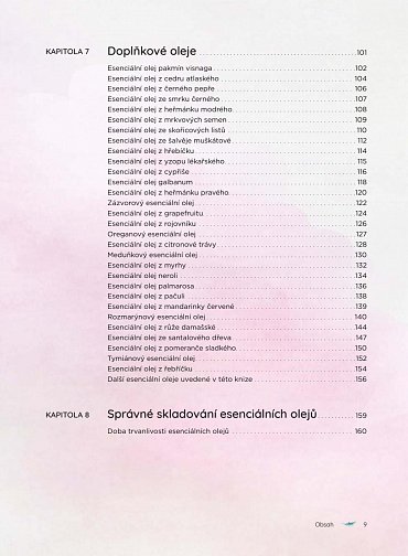 Náhled Esenciální oleje: kompletní příručka - Více než 250 receptů pro přírodní aromaterapii
