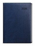 Denní diář 2026 Adam Vivella B6 modrá