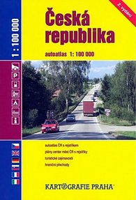 Česká Republika-autoatlas 1:100 000