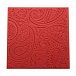 CERNIT polymerová textura - paisley 90 x 90mm