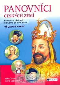Panovníci českých zemí - výukové karty