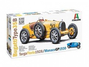 Model Kit auto 4716 - Bugatti T35B Targa F./GP Monaco (1:12)
