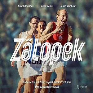 Zátopek - audioknihovna