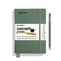 Leuchtturm1917 Sketchnote Journal A5 Olive