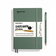 Leuchtturm1917 Sketchnote Journal A5 Olive