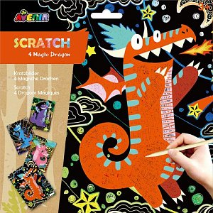 Avenir Škrabací obrázky - Draci