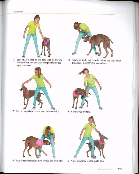 Náhled 101 psích triků pro děti