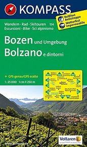 Bolzano und Ungebung 154 NKOM 1:25T