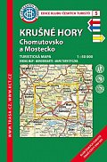 Krušné hory-Chomutovsko /KČT 5 1:50T Turistická mapa
