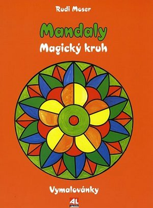 Mandaly magický kruh - Vymalovánky