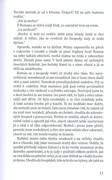 Náhled Byl jsem nechtěné dítě