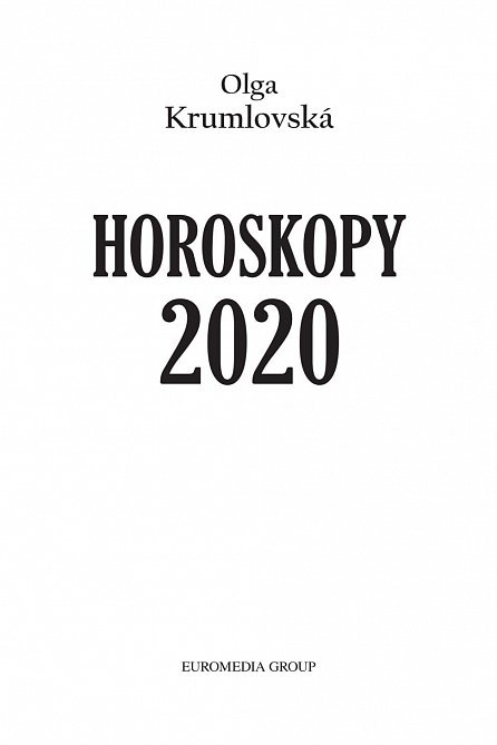 Náhled Horoskopy 2020