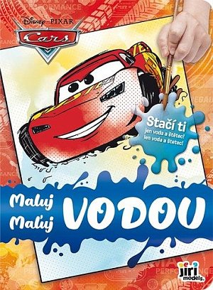 Auta - Maluj vodou, 1.  vydání
