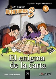 Coleccion Aventuras para 3/A El enigma de la carta + Free audio download (book 3)