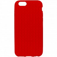 iPhone 6/6s Pixel Case červená