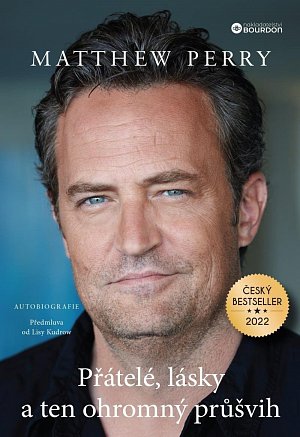 Matthew Perry - Přátelé, lásky a ten ohromný průšvih