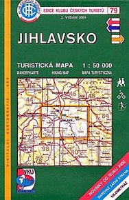 KČT 79 Jihlavsko / turistická mapa