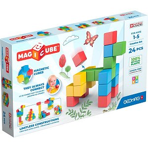 Geomag Magicube Creative 24 dílků (magnetická stavebnice)