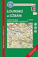 KČT  8 Lounsko a Džbán 1:50 000/turistická mapa