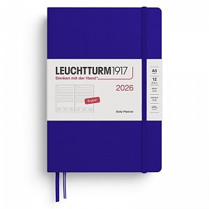 Daily Planner 2026 Medium (A5) Ink