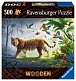 Ravensburger Puzzle - Tygr v džungli 500 dílků, dřevěné