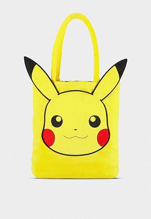 Pokémon Taška přes rameno chlupatá - Pikachu