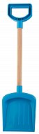 Androni Lopata s dřevěnou násadou a rukojetí - délka 53 cm, modrá
