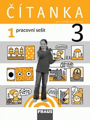 Čítanka 3/1 pro ZŠ - pracovní sešit