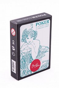 Poker karty Alfons Mucha, Fresh Collection