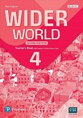 Wider World 4 Teacher´s Book with Teacher´s Portal access code, 2nd Edition