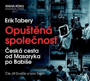 Opuštěná společnost - CD (Čte Jiří Dvoř