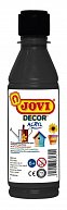 JOVI Decor akrylová barva - černá 250 ml