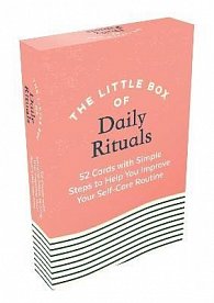 The Little Box of Daily Rituals: 52 Cards with Simple Steps to Help You Improve Your Self-Care Routine