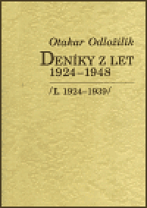 Deníky z let 1924-1948 I., II.