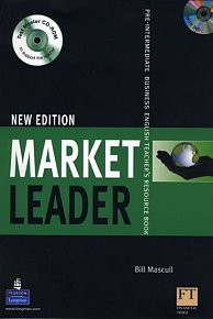 Market Leader New Edition Pre-Intermediate Teacher´s Book w/ Test Master CD-ROM Pack