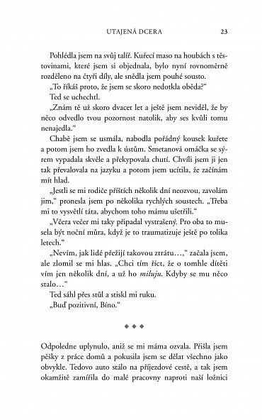 Náhled Utajená dcera
