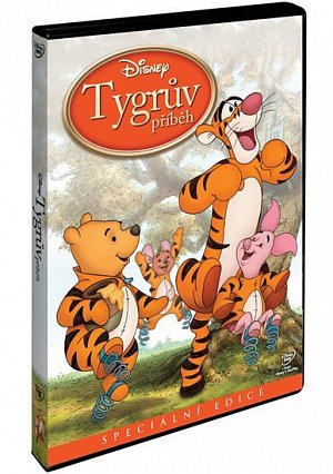 Tygrův příběh SE DVD