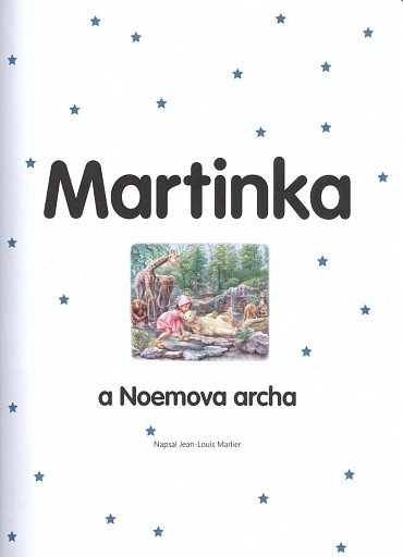 Náhled Martinka - krátké příběhy pro hezké sny