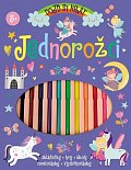 Pojď si hrát Jednorožci - Skládačky, hry, úkoly, omalovánky, vystřihovánky