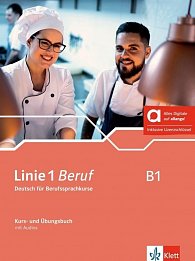 Linie 1 Beruf B1 - Hybride Ausgabe - Kurs./Übungsbuch + MP3/Video allango.net + Lizenz (24 Monate)