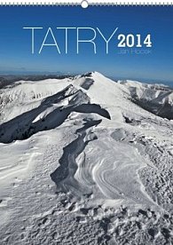 Tatry - nástěnný kalendář 2014