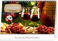 Kalendář stolní 2019 - Putování za víne