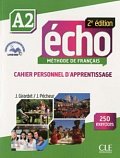 Écho A2: Cahier d´exercices + CD audio, 2ed