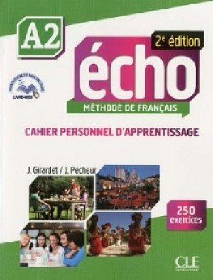 Écho A2: Cahier d´exercices + CD audio, 2ed