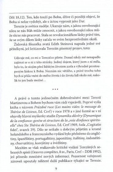 Náhled Malá cesta Terezie z Lisieux
