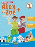 Alex et Zoé+ 1 - Niveau A1.1 - Livre de l´éleve + CD
