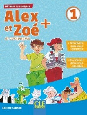 Alex et Zoé+ 1 - Niveau A1.1 - Livre de l´éleve + CD